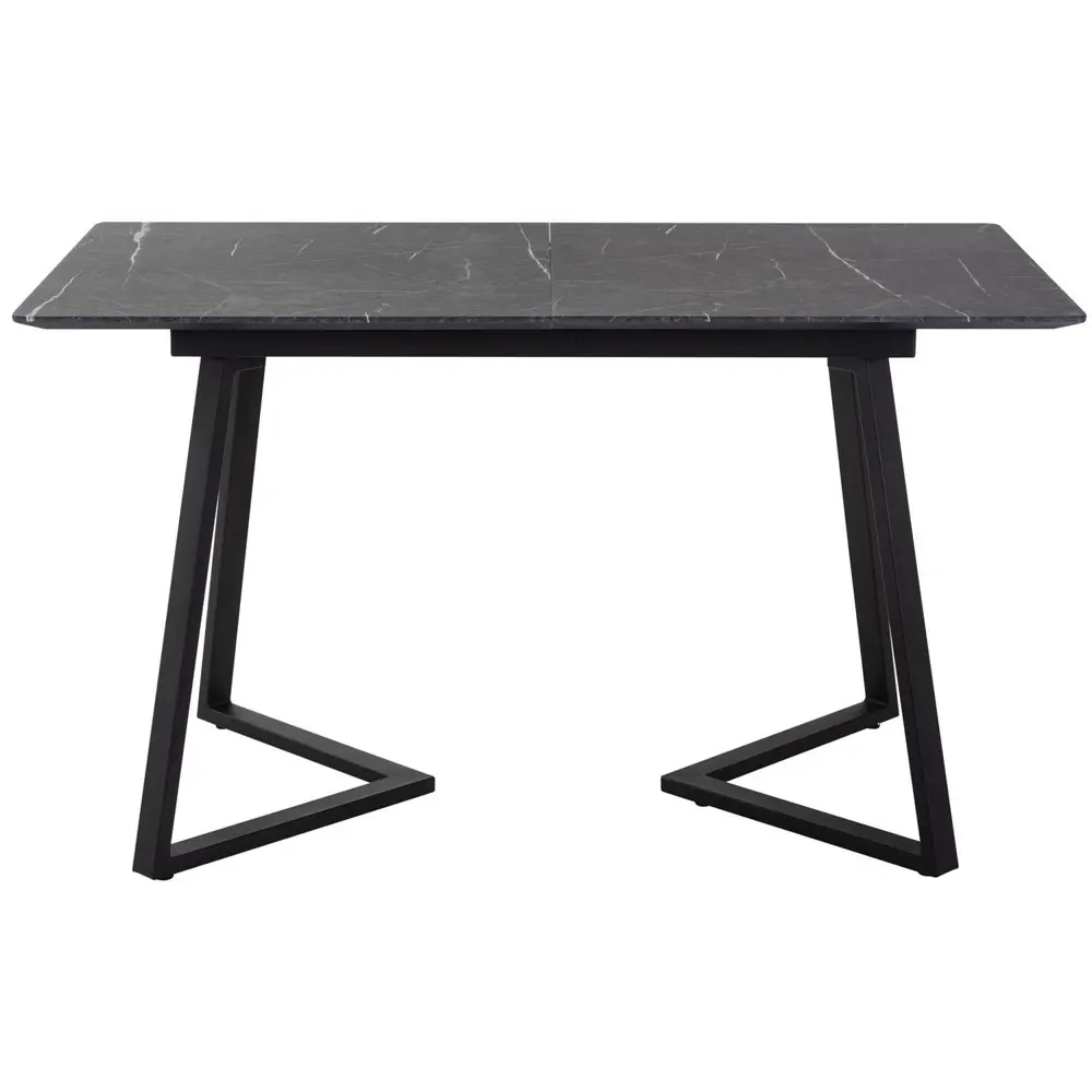 Фото 3 Стол прямоугольный R-Home Роналдо 120-160x75x80 см МДФ цвет черный