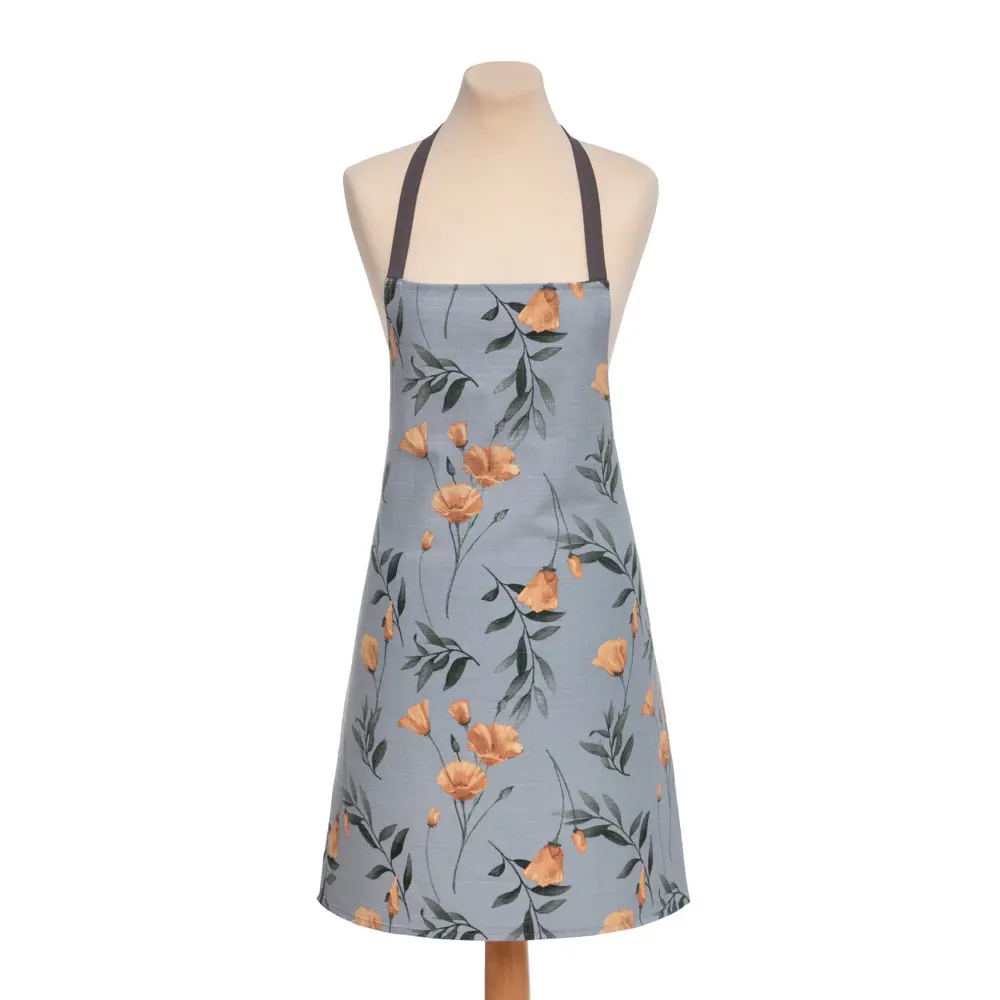 Фото 5 Кухонный фартук Этель Yellow poppies 60x70 см хлопок цвет желтый Фото 5 Кухонный фартук Этель Yellow poppies 60x70 см хлопок цвет желтый