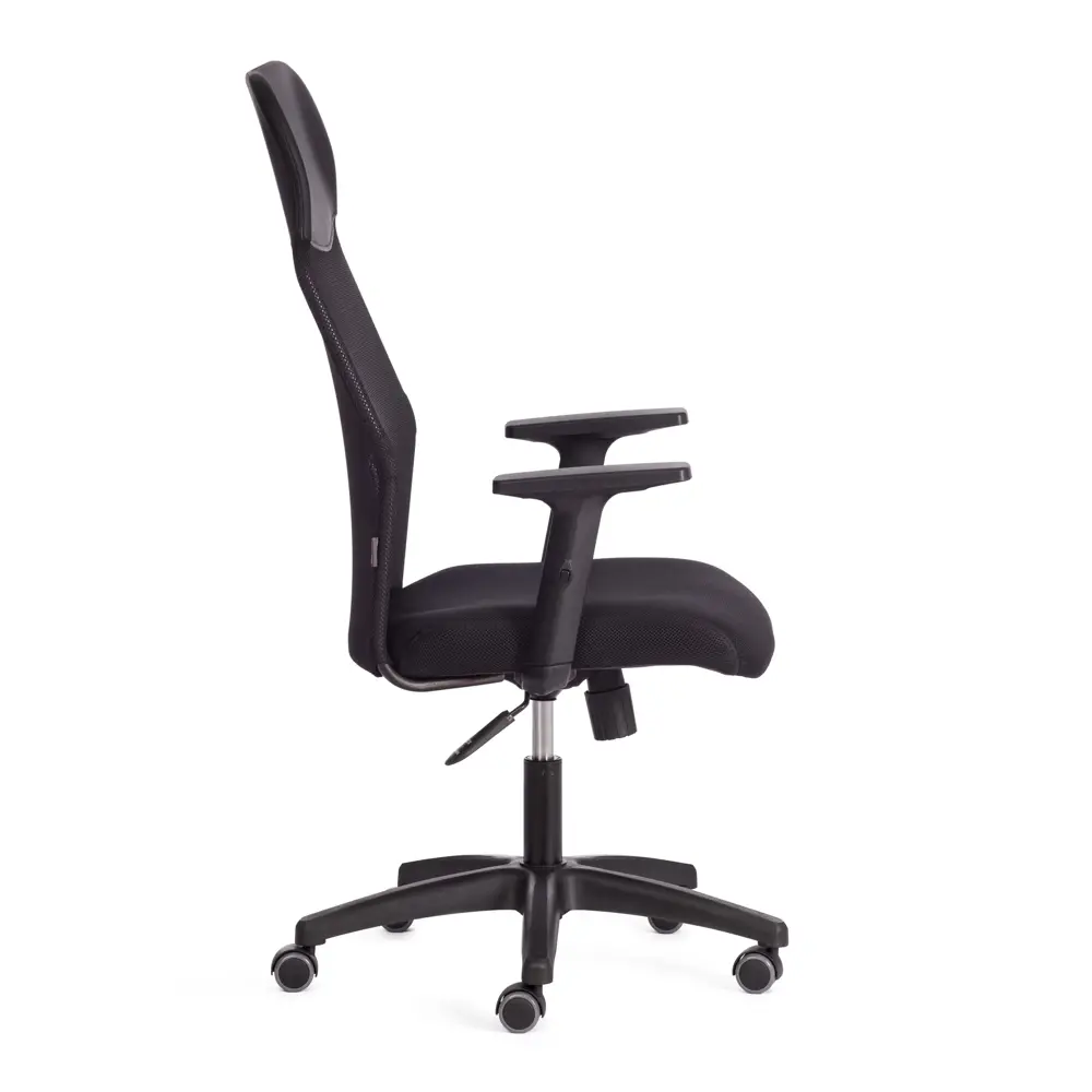 Фото 2 Офисное кресло Tetchair Practic искусственная кожа цвет черный Фото 2 Офисное кресло Tetchair Practic искусственная кожа цвет черный