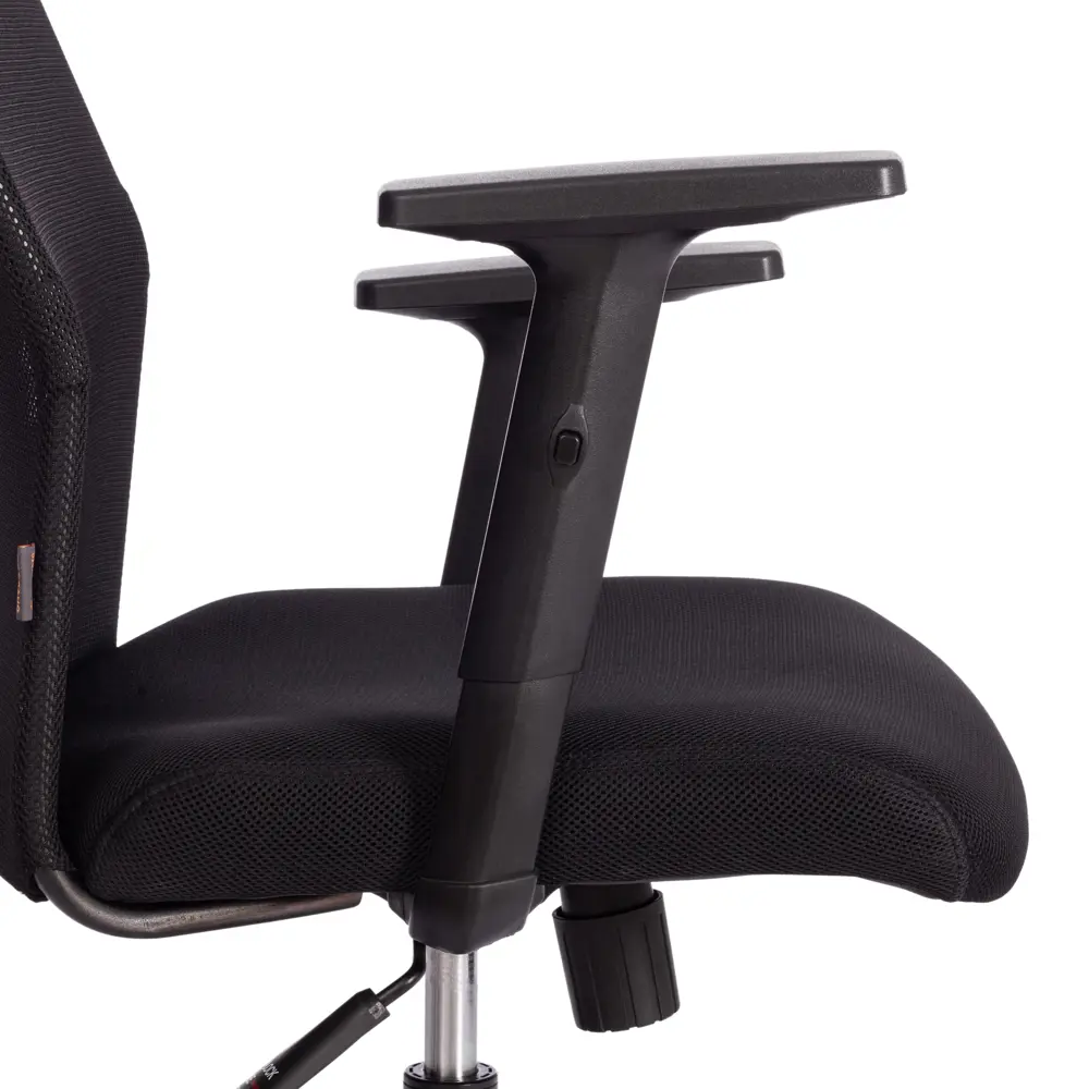 Фото 11 Офисное кресло Tetchair Practic искусственная кожа цвет черный Фото 11 Офисное кресло Tetchair Practic искусственная кожа цвет черный