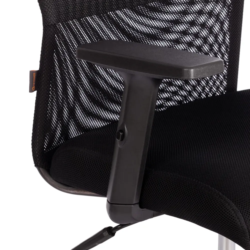 Фото 9 Офисное кресло Tetchair Practic искусственная кожа цвет черный Фото 9 Офисное кресло Tetchair Practic искусственная кожа цвет черный