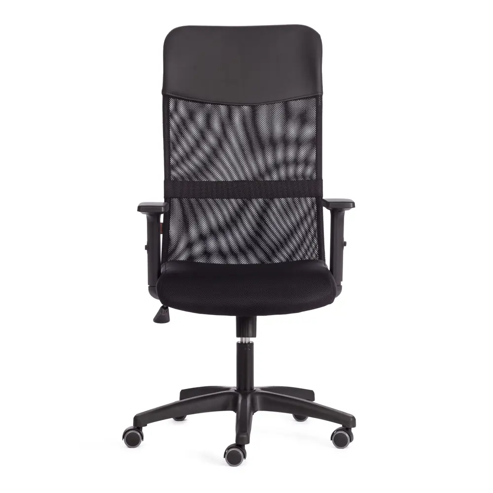 Фото 5 Офисное кресло Tetchair Practic искусственная кожа цвет черный Фото 5 Офисное кресло Tetchair Practic искусственная кожа цвет черный