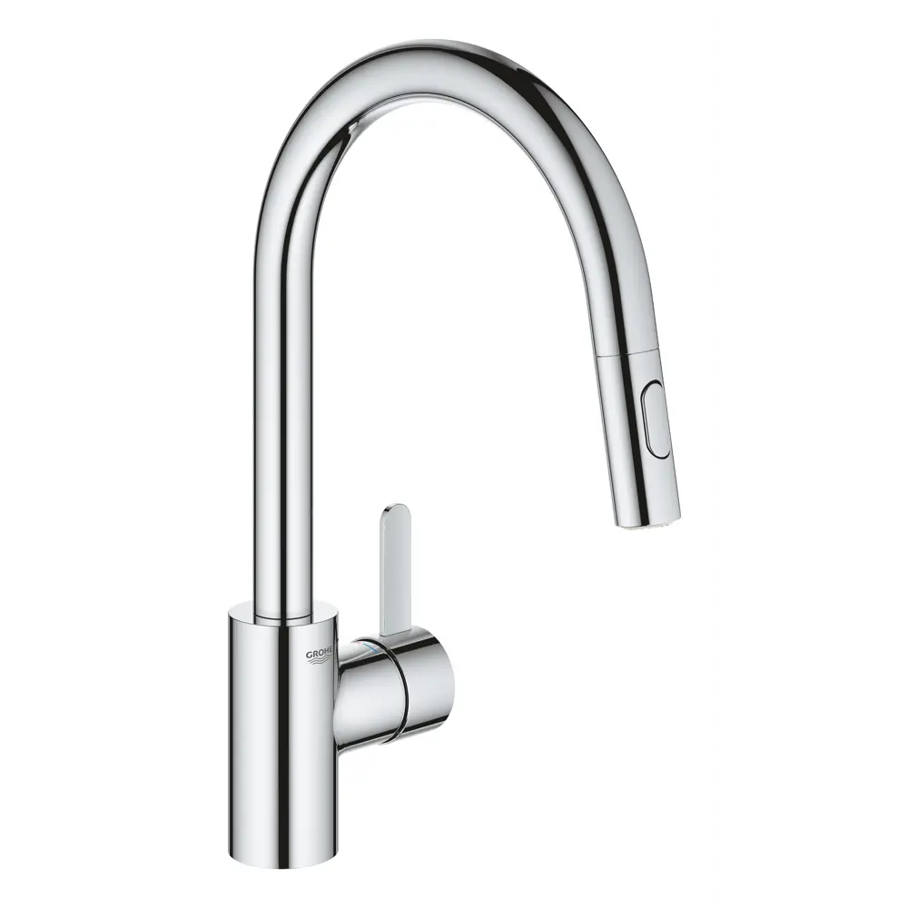 Фото 2 Смеситель кухонный Grohe Eurosmart Cosmopolitan 31481001 высота 18.8 см цвет хром Фото 2 Смеситель кухонный Grohe Eurosmart Cosmopolitan 31481001 высота 18.8 см цвет хром