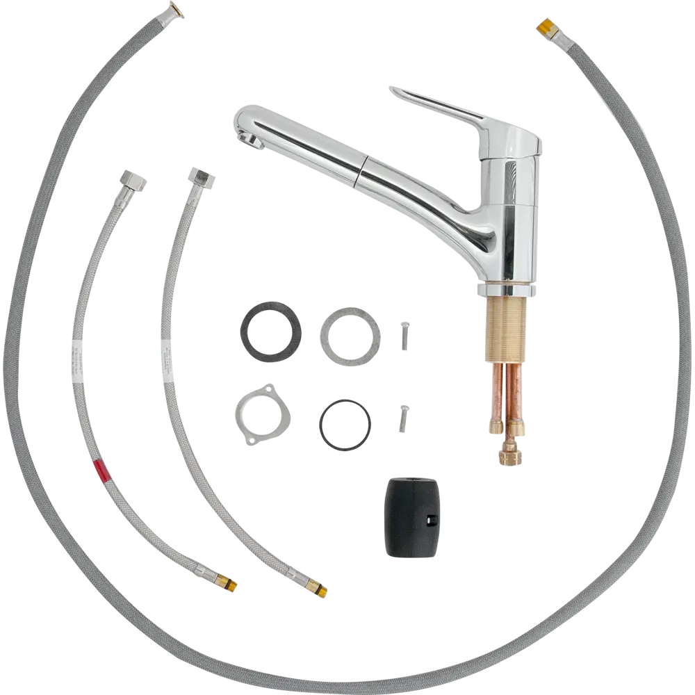 Фото 6 Смеситель для кухни Ideal Standard Ceraflex с выдвижным изливом 16.4 см цвет хром Фото 6 Смеситель для кухни Ideal Standard Ceraflex с выдвижным изливом 16.4 см цвет хром