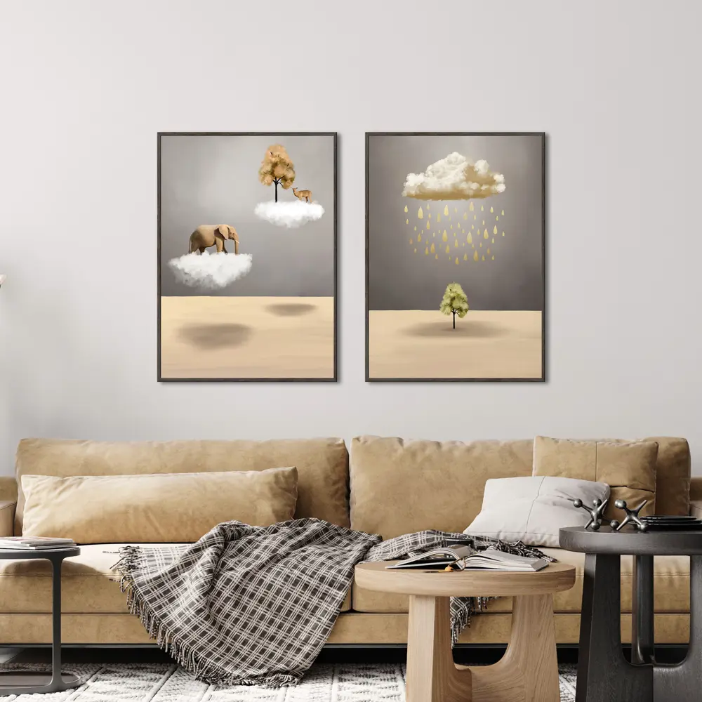 Фото 7 Картина в раме Grafis-Art "Облачный сон 2" GRAF 23152, 73x53 см Фото 7 Картина в раме Grafis-Art "Облачный сон 2" GRAF 23152, 73x53 см