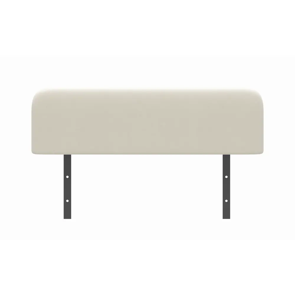 Фото 2 Кровать 2 боковины с защитным бортиком Romack Leonardo 90x34.5x200 см ДСП цвет кремовый Фото 2 Кровать 2 боковины с защитным бортиком Romack Leonardo 90x34.5x200 см ДСП цвет кремовый