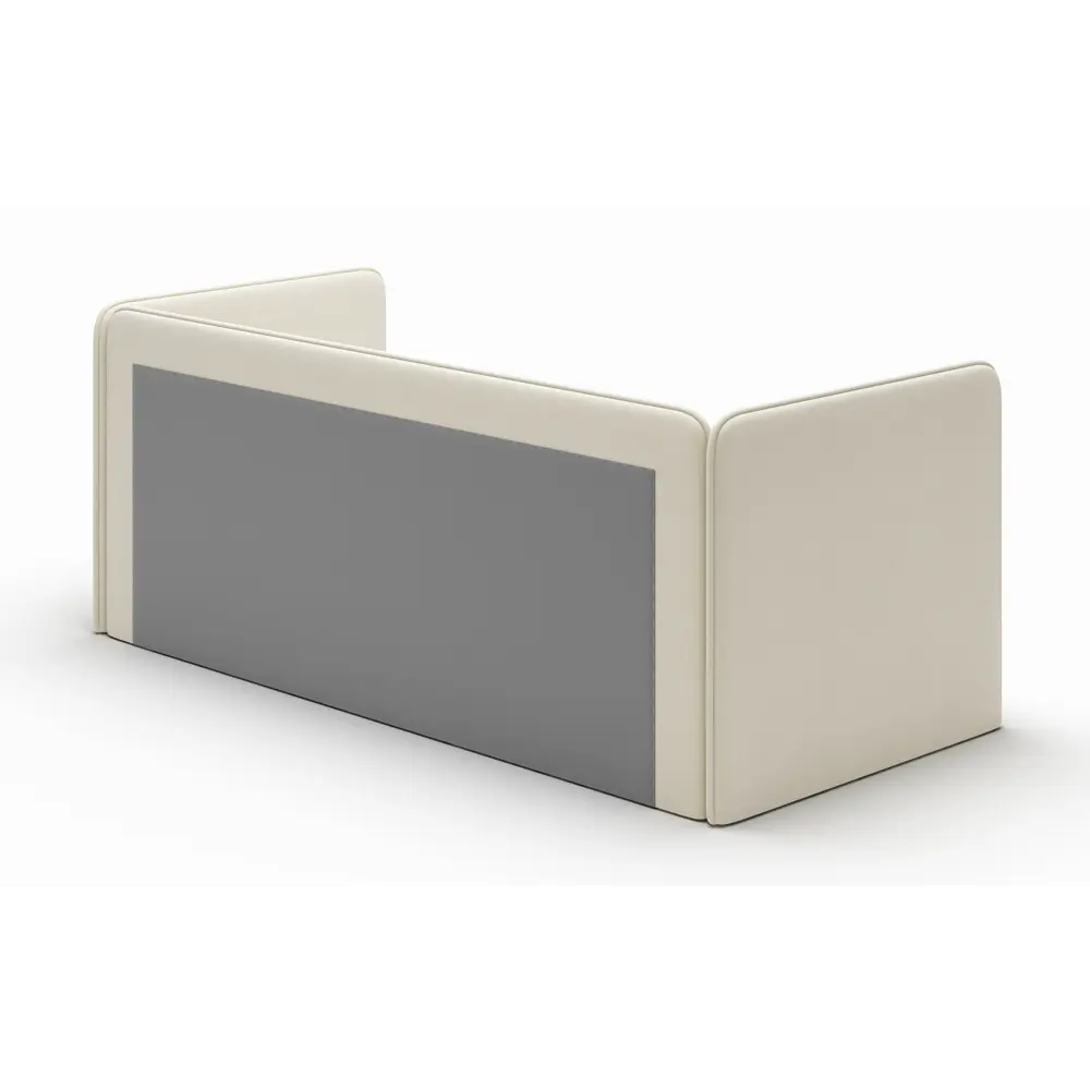 Фото 4 Кровать 2 боковины Romack Leonardo 80x34.5x180 см ДСП цвет кремовый Фото 4 Кровать 2 боковины Romack Leonardo 80x34.5x180 см ДСП цвет кремовый