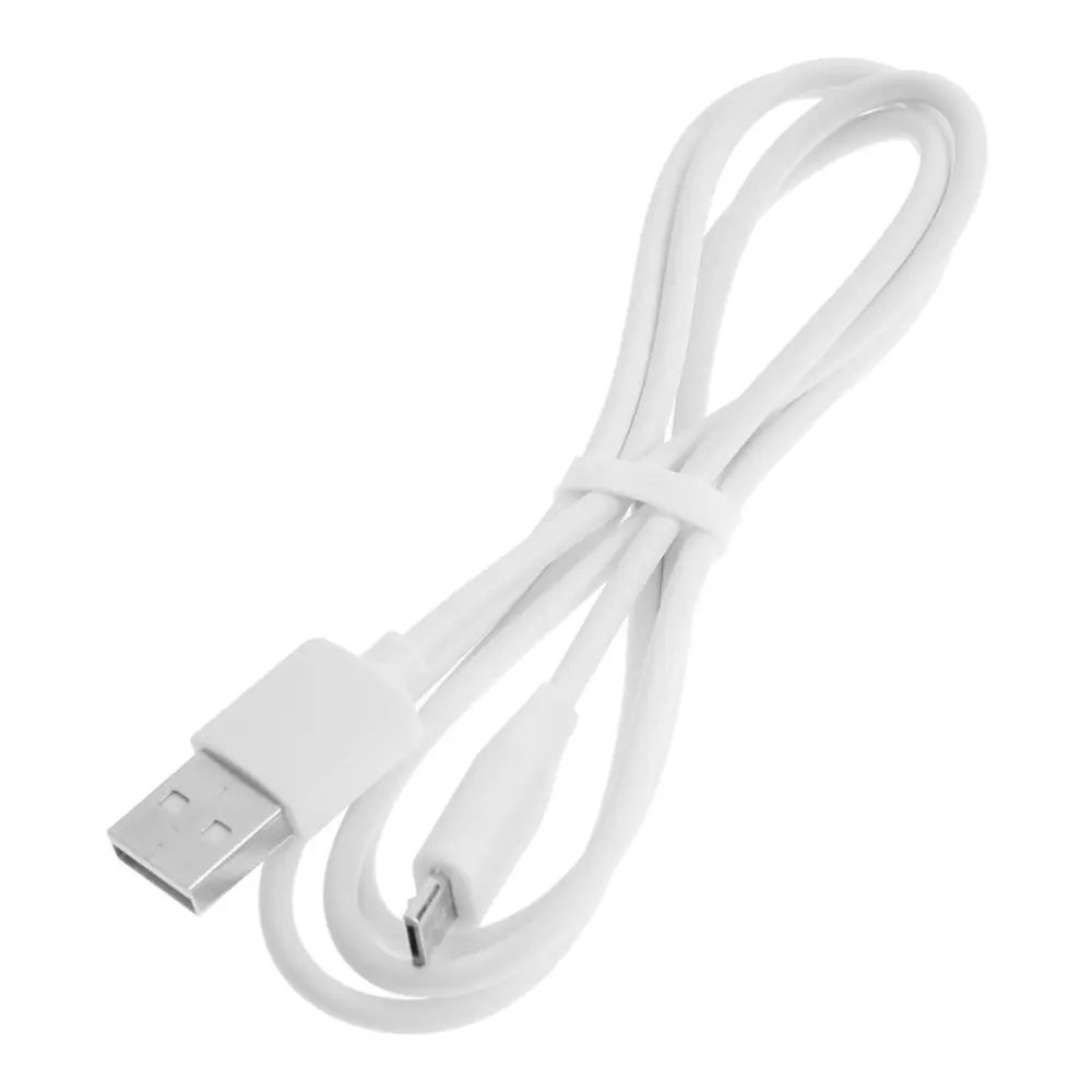 Фото 3 Кабель Hoco X1 microUSB - USB 2.4 А 1 м цвет белый