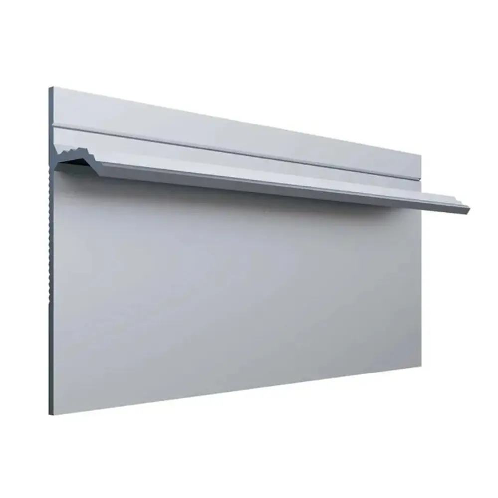 Фото Скрытый плинтус напольный AlPro13 323 анодированный серебро 100x14.5x2700 мм 8 шт. Фото Скрытый плинтус напольный AlPro13 323 анодированный серебро 100x14.5x2700 мм 8 шт.