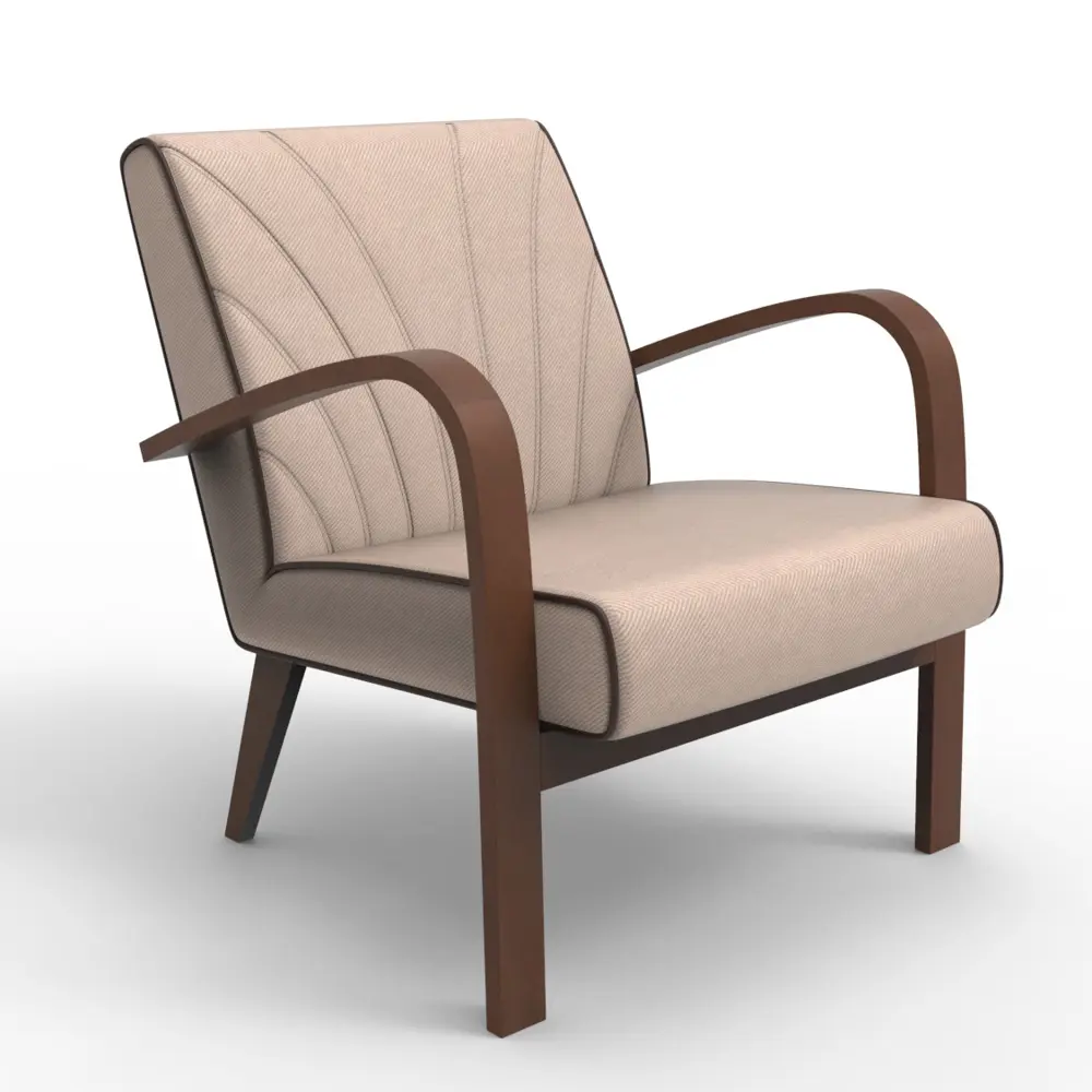 Фото Кресло Leset Комфорт/шелл 63x73.5x72 см велюр цвет орех Фото Кресло Leset Комфорт/шелл 63x73.5x72 см велюр цвет орех