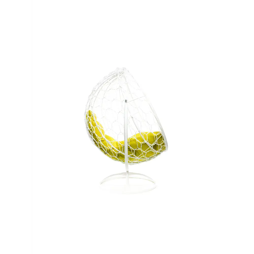 Фото 2 Кресло садовое M-group 11100111 Круг 106 см x 69 см x 139 см искусственный ротанг белый Фото 2 Кресло садовое M-group 11100111 Круг 106 см x 69 см x 139 см искусственный ротанг белый