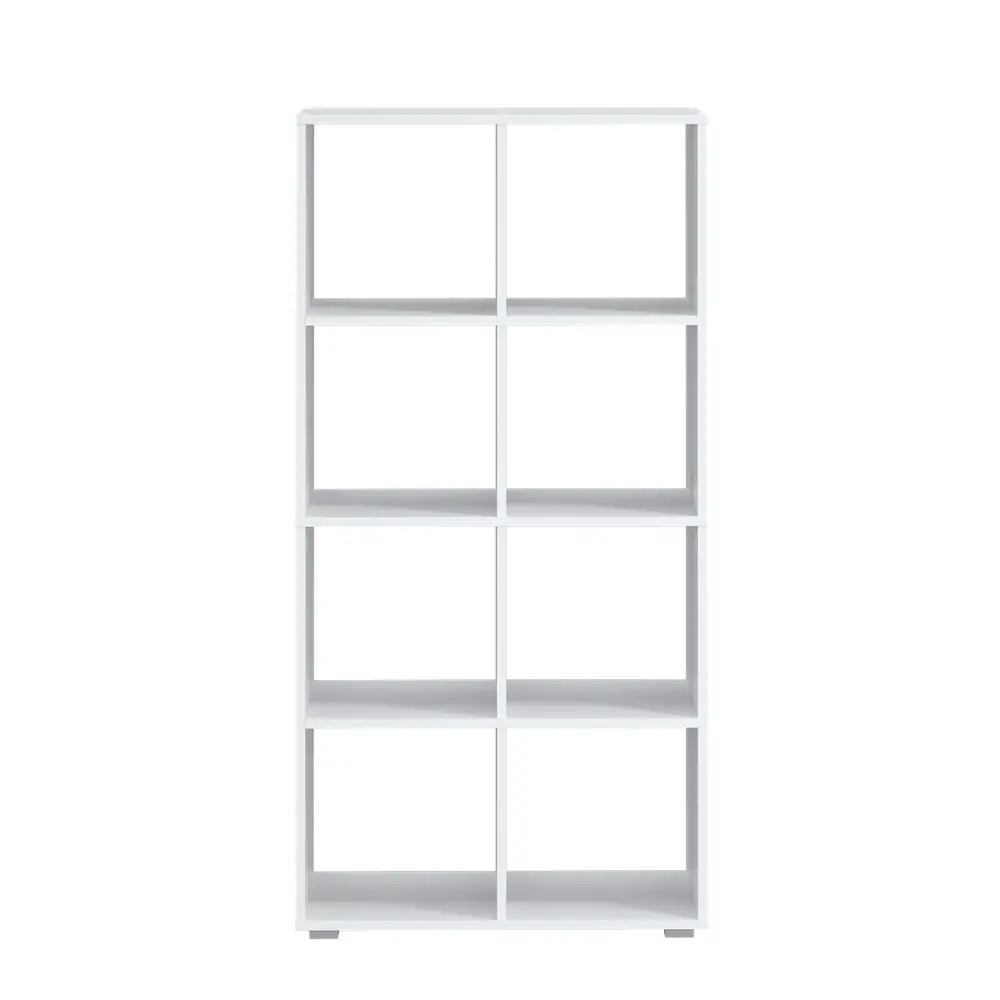 Фото 4 Стеллаж с полками Мебельная фабрика 1+1 71x142x28.4 см ЛДСП цвет белый Фото 4 Стеллаж с полками Мебельная фабрика 1+1 71x142x28.4 см ЛДСП цвет белый