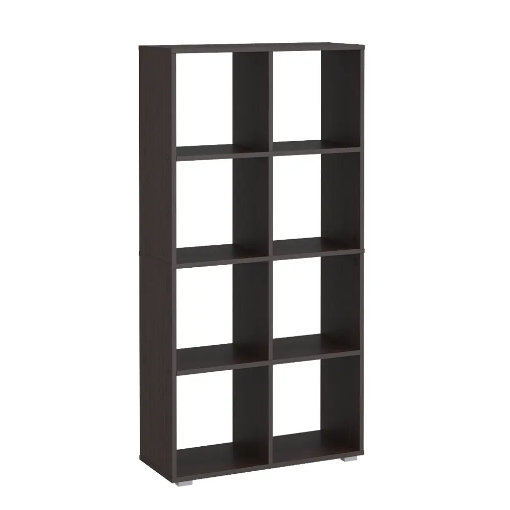 Фото Стеллаж с полками Мебельная фабрика 1+1 71x142x28.4 см ЛДСП цвет венге Фото Стеллаж с полками Мебельная фабрика 1+1 71x142x28.4 см ЛДСП цвет венге