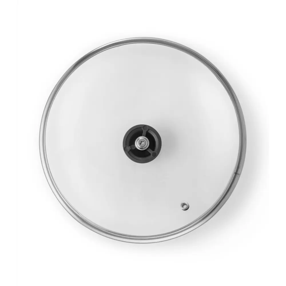 Фото 3 Крышка кухонная Tefal 4197722 22 см стекло цвет прозрачный Фото 3 Крышка кухонная Tefal 4197722 22 см стекло цвет прозрачный