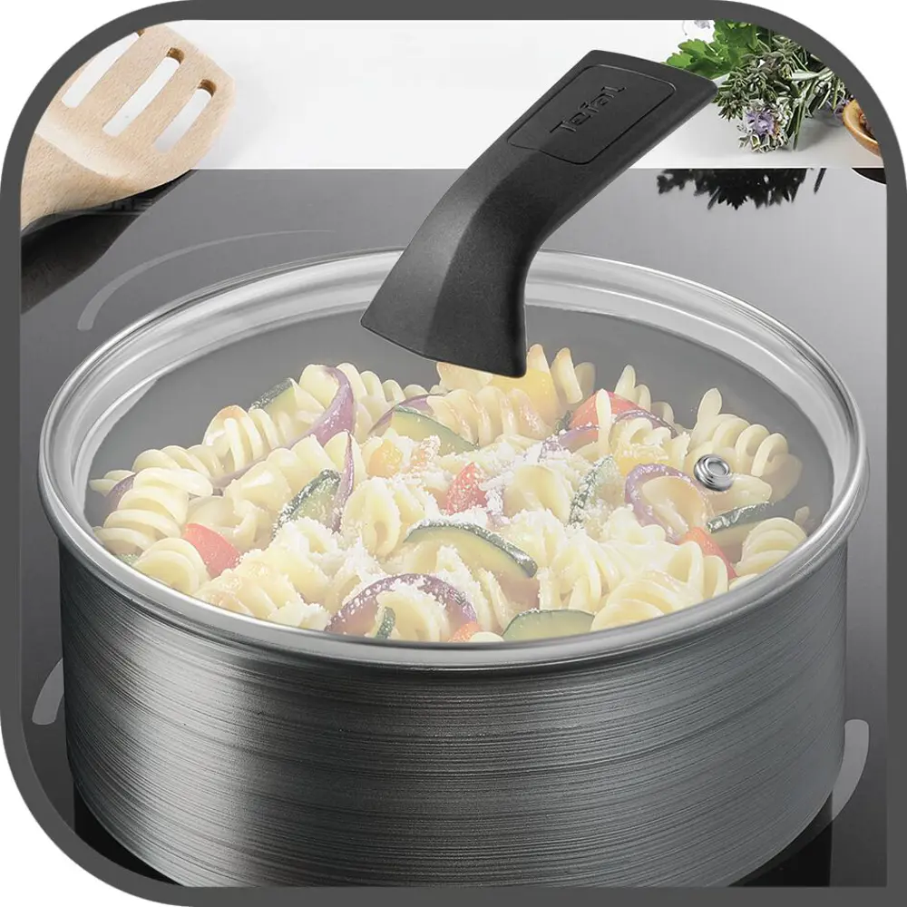 Фото 7 Крышка кухонная Tefal 4198722 22 см стекло цвет прозрачный Фото 7 Крышка кухонная Tefal 4198722 22 см стекло цвет прозрачный
