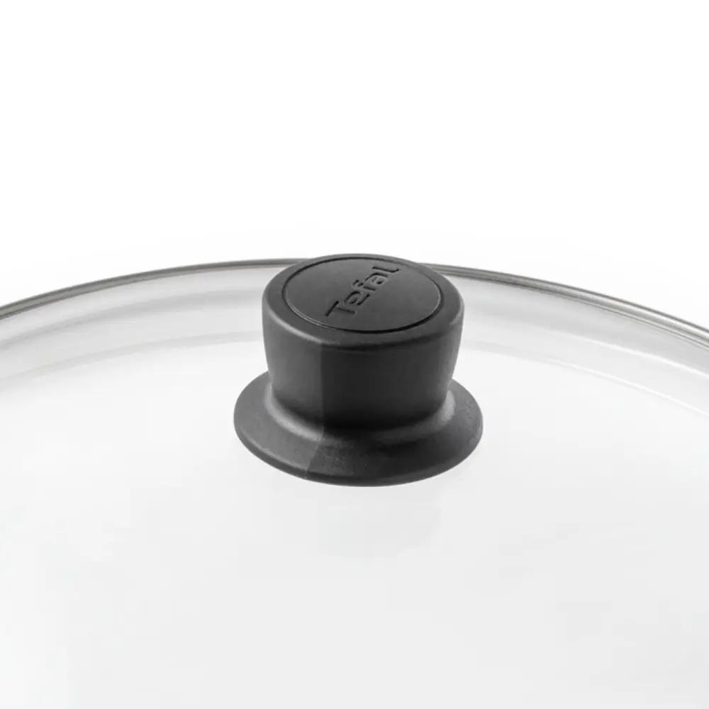 Фото 7 Крышка кухонная Tefal 4197726 26 см стекло цвет прозрачный Фото 7 Крышка кухонная Tefal 4197726 26 см стекло цвет прозрачный