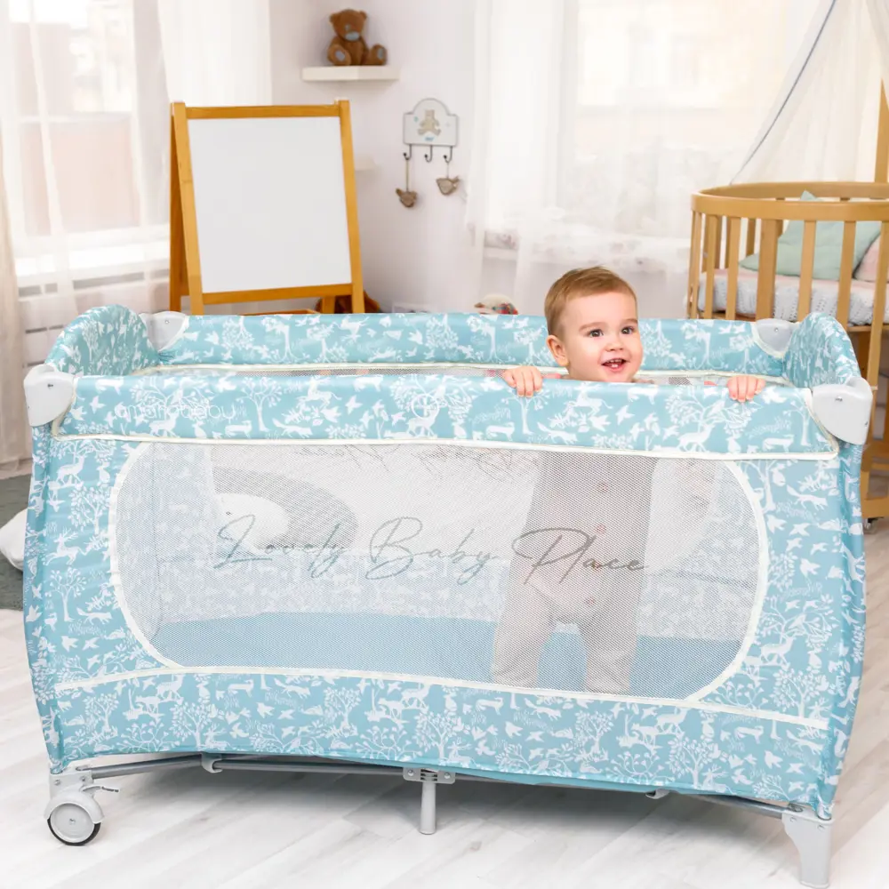 Фото 10 Кровать Amarobaby 71x129 см сталь цвет серый Фото 10 Кровать Amarobaby 71x129 см сталь цвет серый