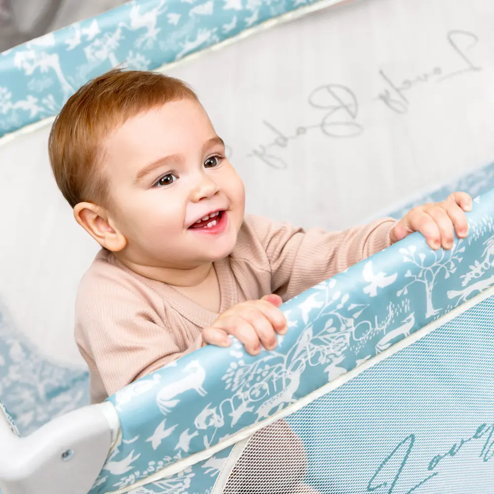 Фото 12 Кровать Amarobaby 71x129 см сталь цвет серый Фото 12 Кровать Amarobaby 71x129 см сталь цвет серый