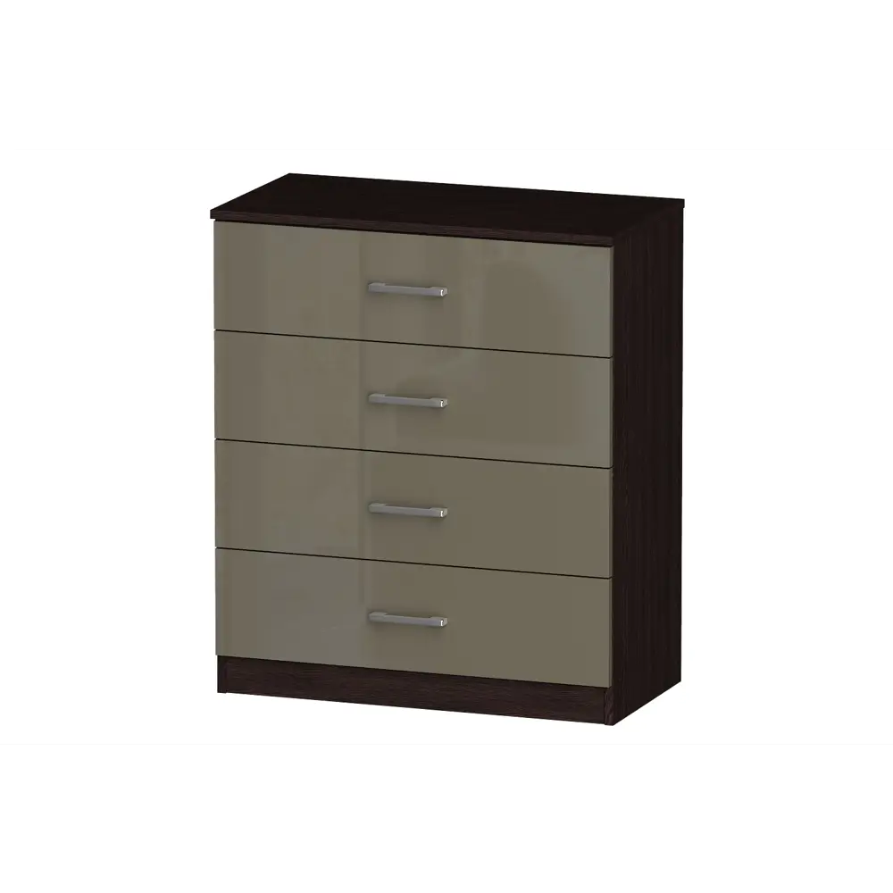 Фото Комод Furnistyle 10717 4 ящика 80x40x90 см ЛДСП цвет разноцветный Фото Комод Furnistyle 10717 4 ящика 80x40x90 см ЛДСП цвет разноцветный