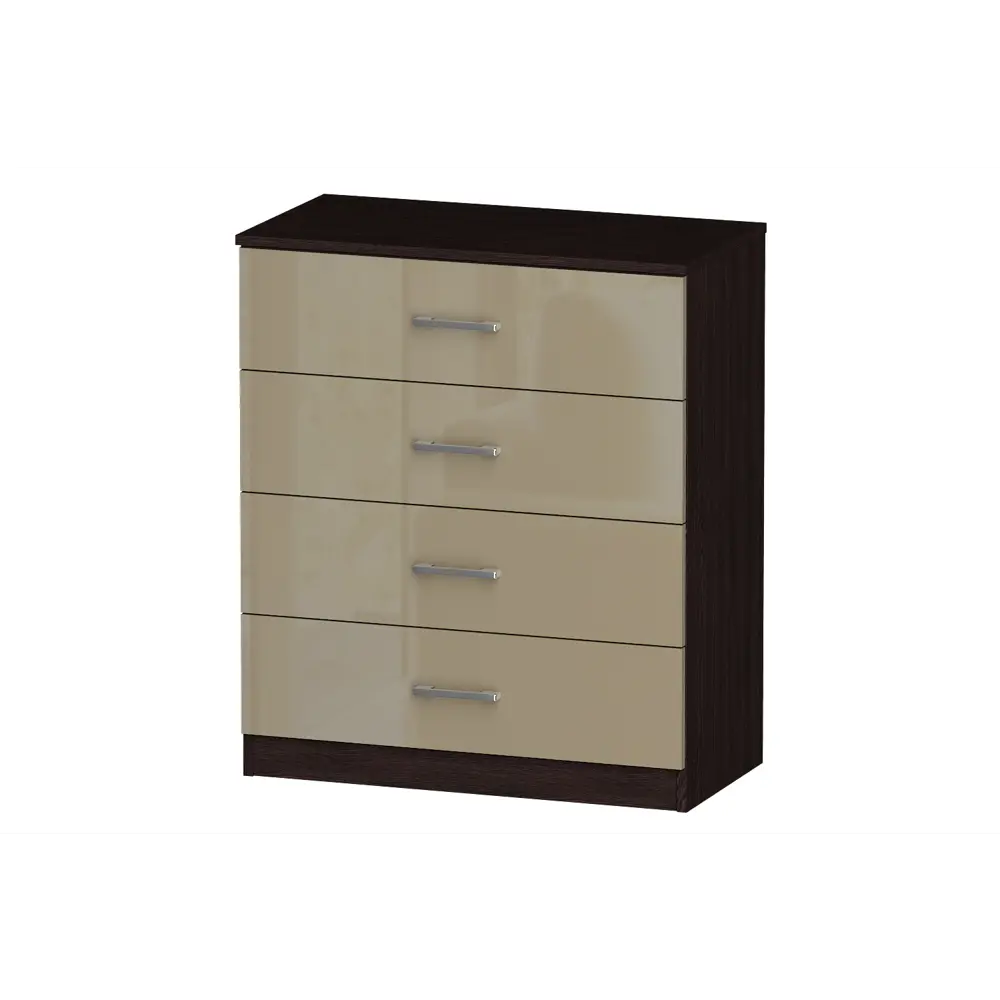 Фото Комод Furnistyle 10718 4 ящика 80x40x90 см ЛДСП цвет разноцветный Фото Комод Furnistyle 10718 4 ящика 80x40x90 см ЛДСП цвет разноцветный
