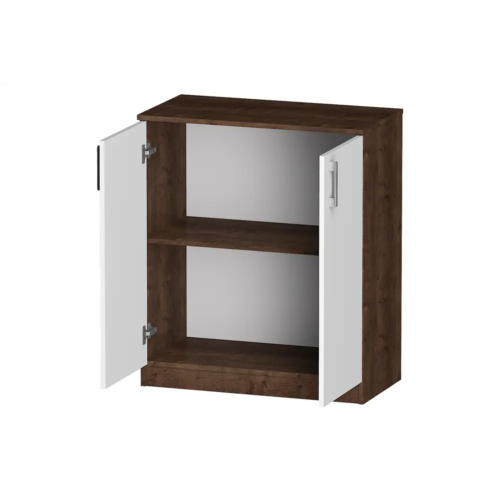 Фото 2 Комод Furnistyle 10711 2 ящика 80x40x90 см ЛДСП цвет разноцветный Фото 2 Комод Furnistyle 10711 2 ящика 80x40x90 см ЛДСП цвет разноцветный