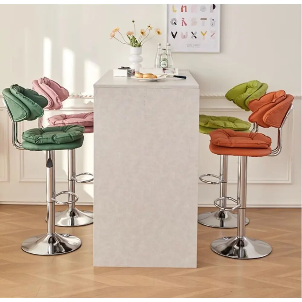 Фото 5 Барный стул Homium Barstool01green 43x114x36 см цвет зеленый Фото 5 Барный стул Homium Barstool01green 43x114x36 см цвет зеленый
