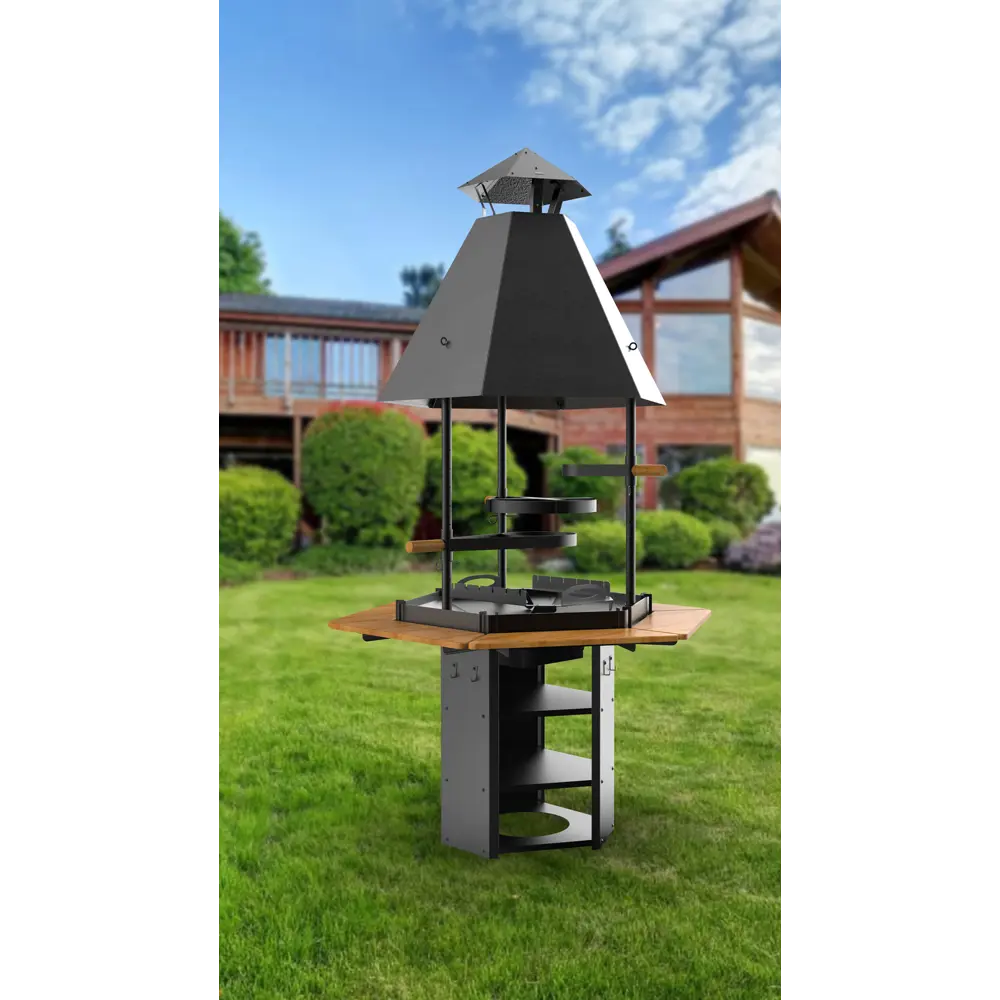 Фото Гриль Grillux Suomi grill Coner сталь 122x240 см толщина 3 мм Фото Гриль Grillux Suomi grill Coner сталь 122x240 см толщина 3 мм