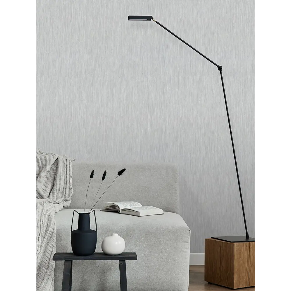 Фото 2 Обои флизелиновые Monte solaro Geogliph 1.06 м серые 9202-11