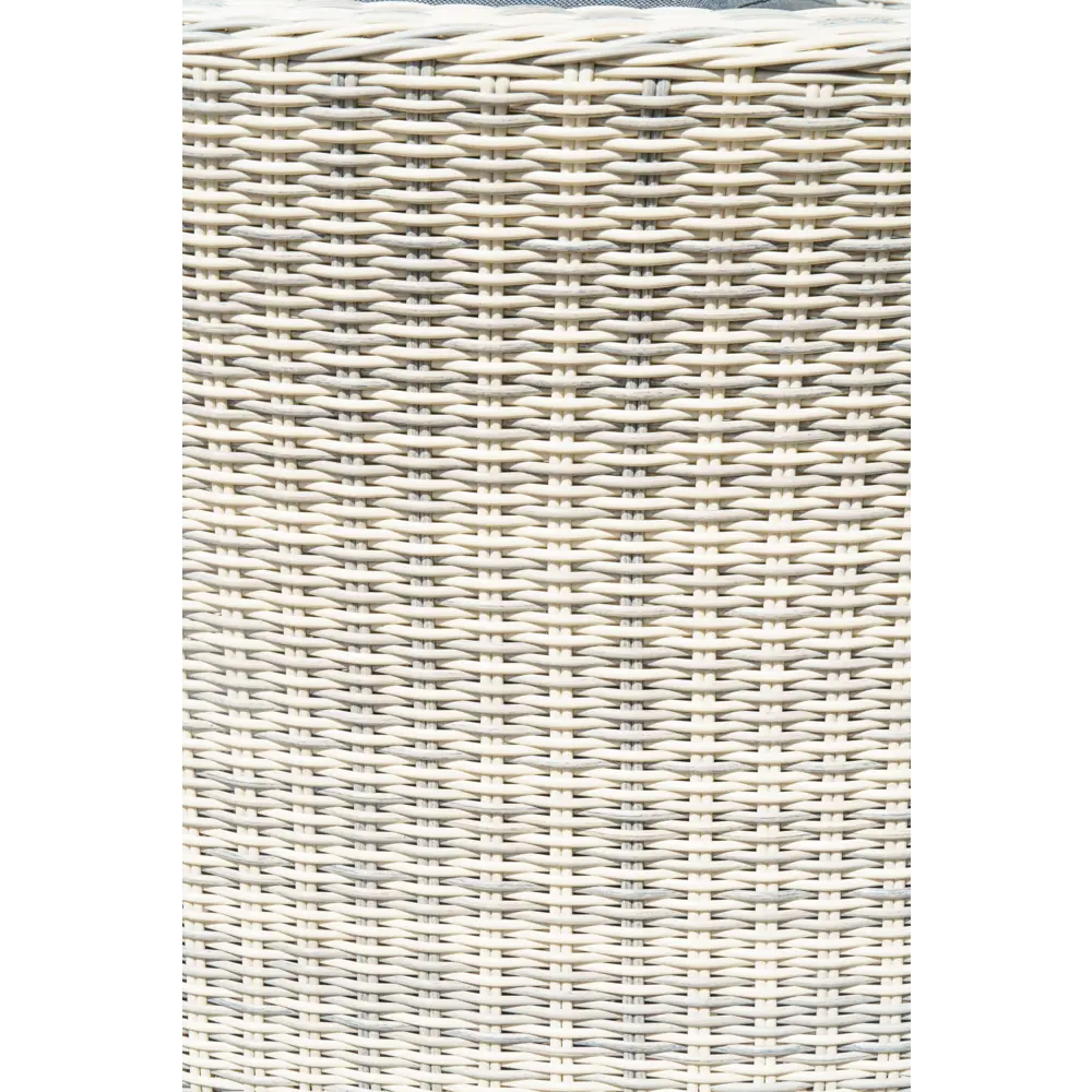 Фото 4 Кресло садовое Besta fiesta Besta_Venice_chair_grey ВЕНЕЦИЯ 96 см x 90 см x 86 см искусственный ротанг серый/серебристый Фото 4 Кресло садовое Besta fiesta Besta_Venice_chair_grey ВЕНЕЦИЯ 96 см x 90 см x 86 см искусственный ротанг серый/серебристый