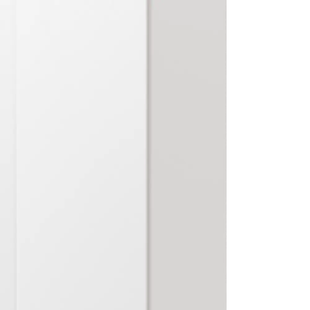 Фото 3 Дверь межкомнатная глухая Интеграл 70x200 см эмаль белый с замком и петлями