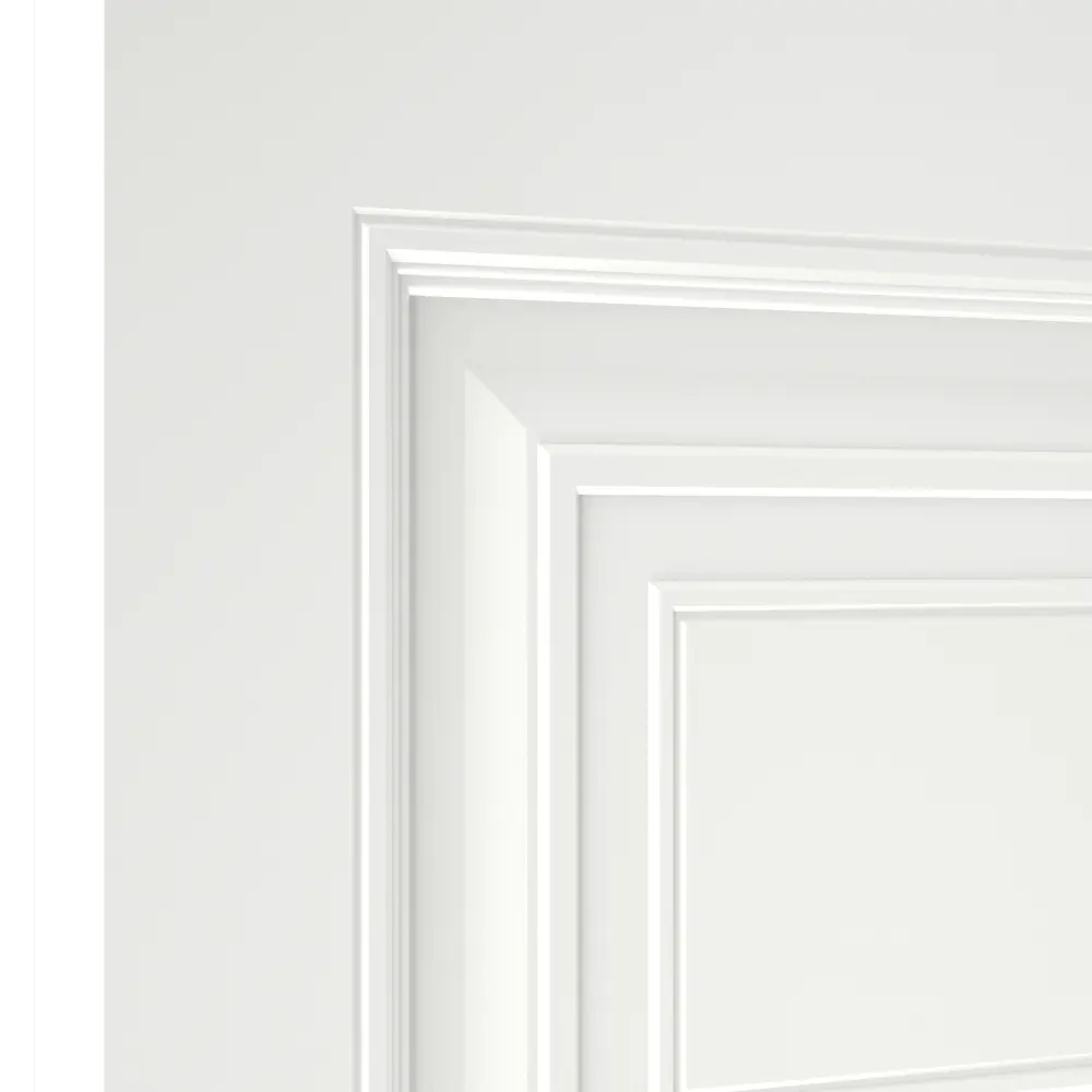 Фото 3 Дверь межкомнатная глухая с петлями в комплекте Ларго 3 40x200 эмаль цвет белый Фото 3 Дверь межкомнатная глухая с петлями в комплекте Ларго 3 40x200 эмаль цвет белый