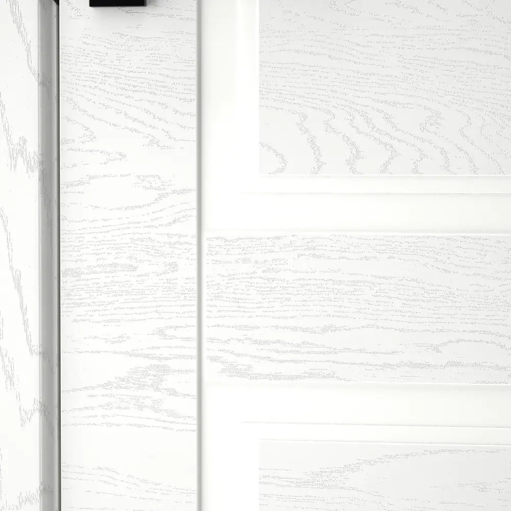 Фото 2 Дверь межкомнатная глухая с замком и петлями в комплекте Эколайн 2 40x200 эмаль цвет белый Фото 2 Дверь межкомнатная глухая с замком и петлями в комплекте Эколайн 2 40x200 эмаль цвет белый