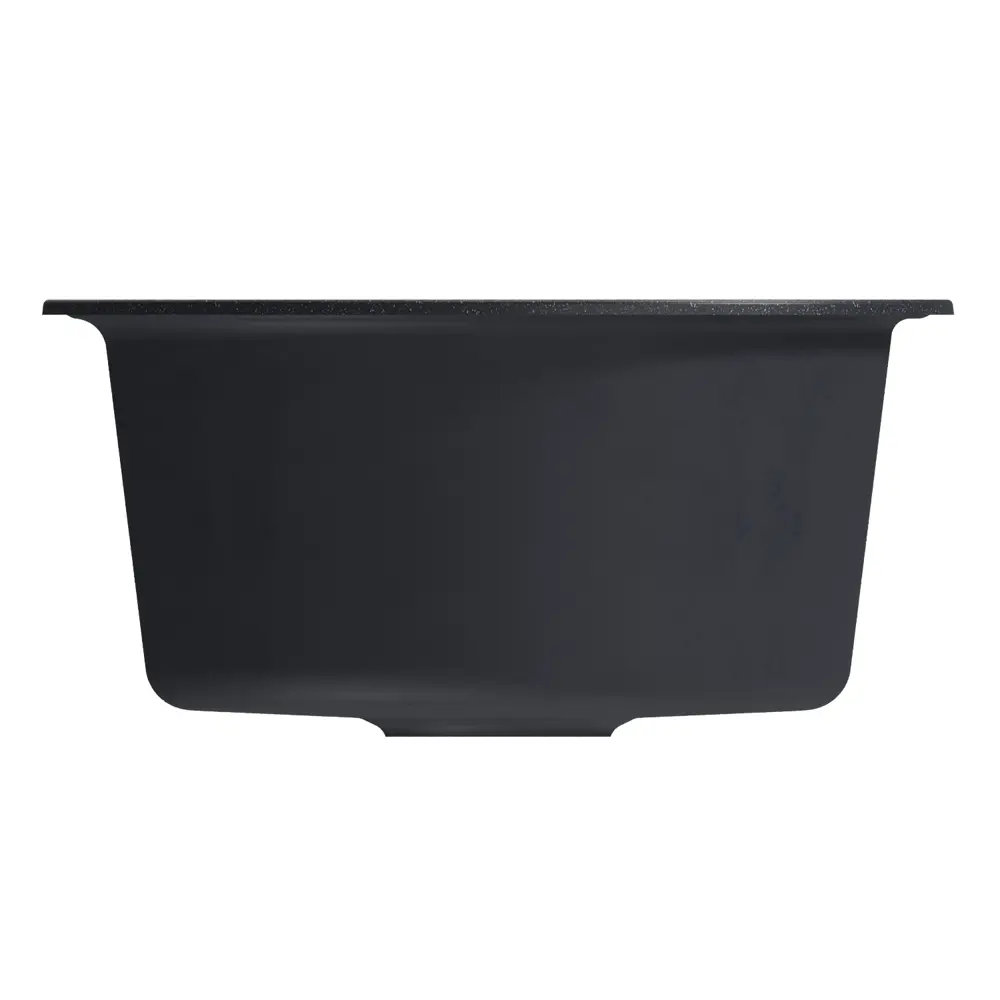 Фото 2 Врезная мойка Mixline ML-GM12 (343) NEW 48x48x19 см искусственный камень цвет антрацит Фото 2 Врезная мойка Mixline ML-GM12 (343) NEW 48x48x19 см искусственный камень цвет антрацит