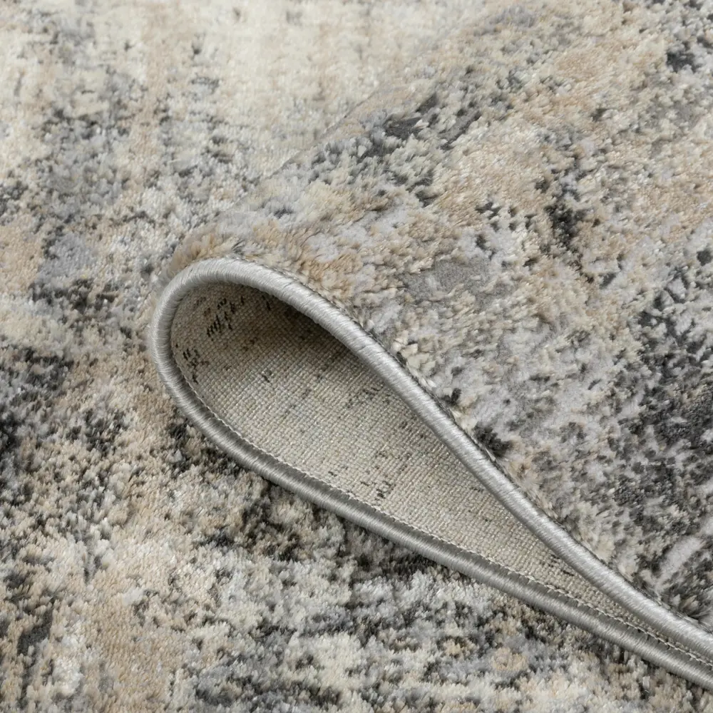 Фото 4 Ковер полиэстер Lisa A2079A 80x150 см цвет коричневый