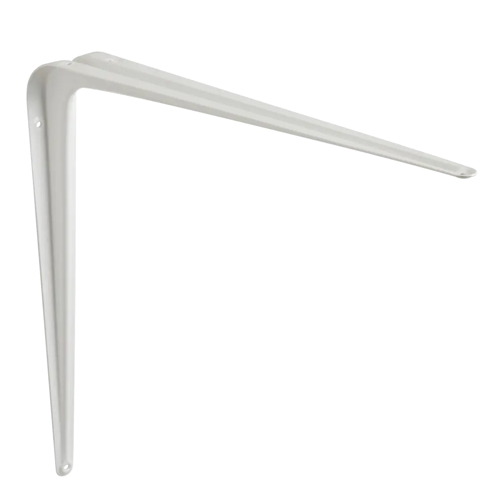 Фото 3 Кронштейн Normo 35x40 см нагрузка до 25 кг цвет белый Фото 3 Кронштейн Normo 35x40 см нагрузка до 25 кг цвет белый