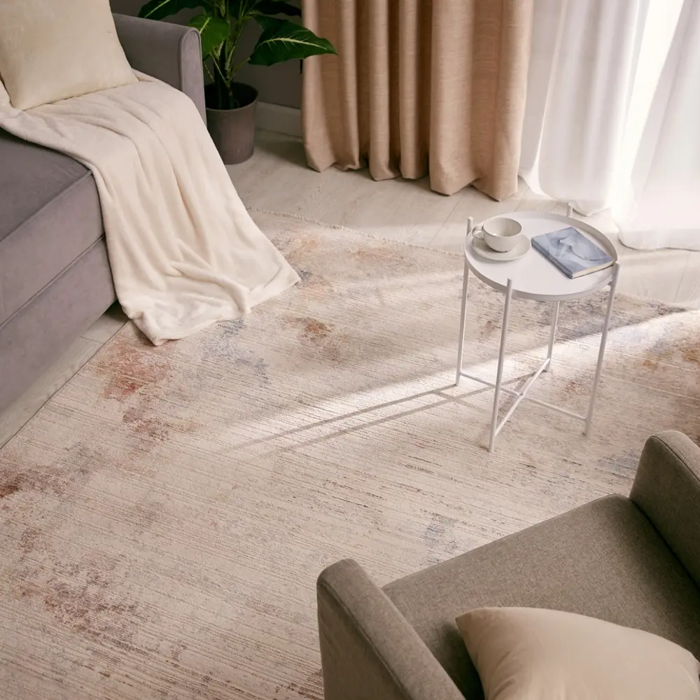 Фото 6 Ковер полиэстер Vela Luxe 0D483A 165x240 см цвет коричневый Фото 6 Ковер полиэстер Vela Luxe 0D483A 165x240 см цвет коричневый