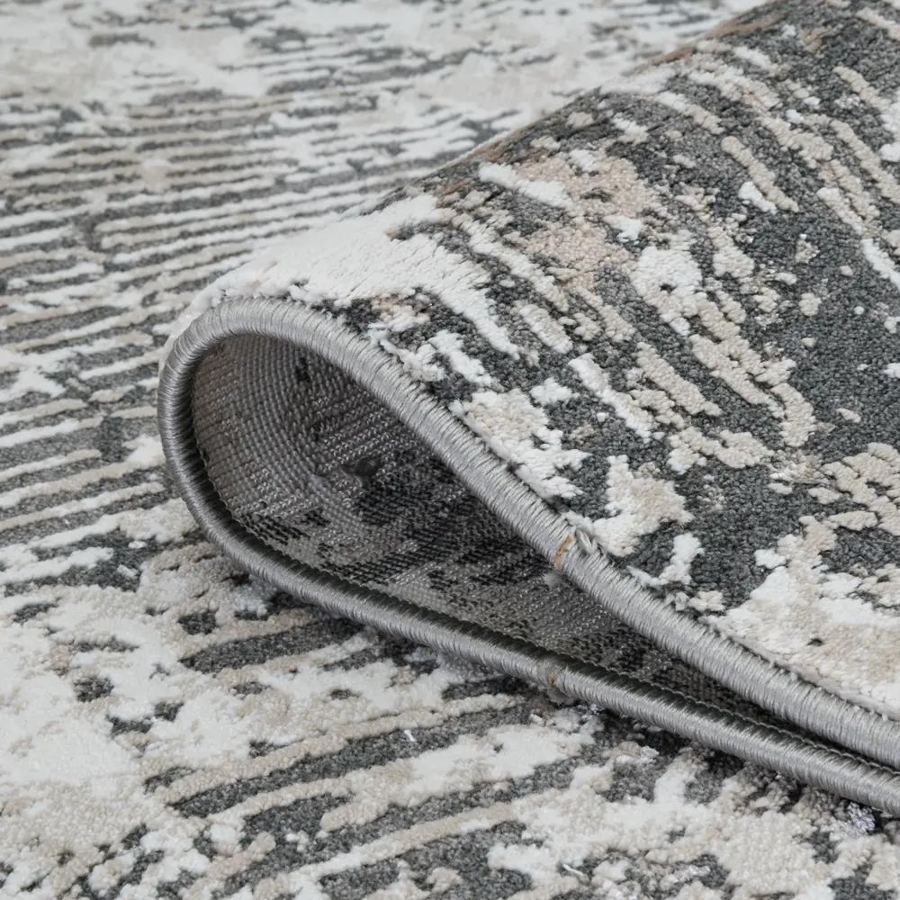 Фото 4 Ковер полиэстер Granada 33379 200x290 см цвет серый