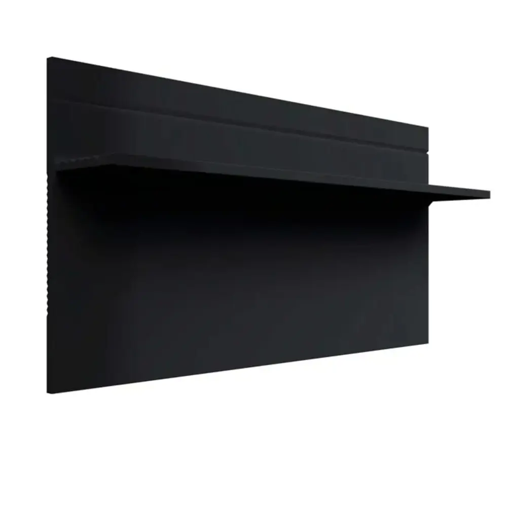 Фото 2 Плинтус скрытого монтажа AlPro13 7208 PANEL анодированный чёрный 46x16x2700 мм 6 шт. Фото 2 Плинтус скрытого монтажа AlPro13 7208 PANEL анодированный чёрный 46x16x2700 мм 6 шт.