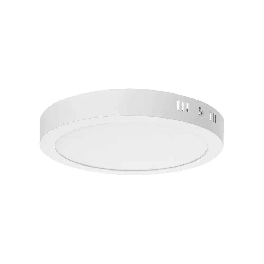 Фото 2 Светильник настенно-потолочный светодиодный Tdm electric Sq0329-4218 10 м² желтый свет цвет белый Фото 2 Светильник настенно-потолочный светодиодный Tdm electric Sq0329-4218 10 м² желтый свет цвет белый