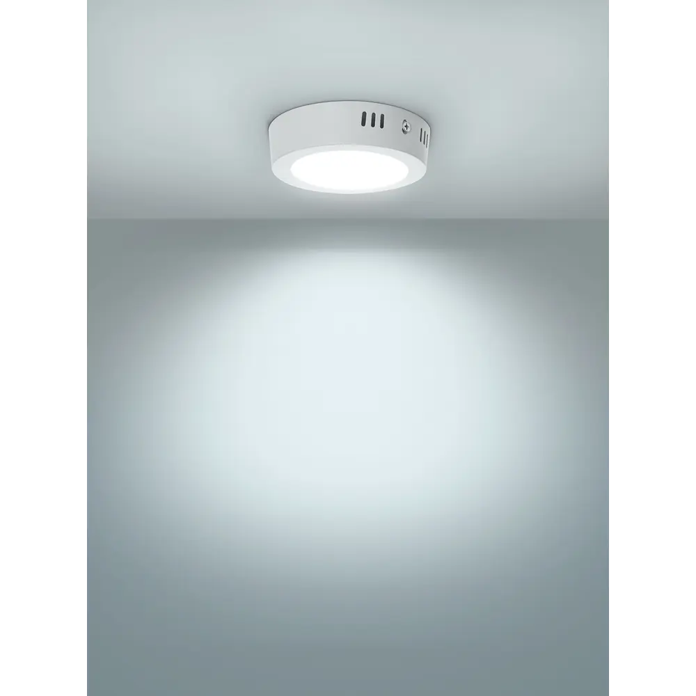 Фото 4 Светильник настенно-потолочный светодиодный Tdm electric Sq0329-4214 10 м² изменение оттенков белого света цвет белый Фото 4 Светильник настенно-потолочный светодиодный Tdm electric Sq0329-4214 10 м² изменение оттенков белого света цвет белый