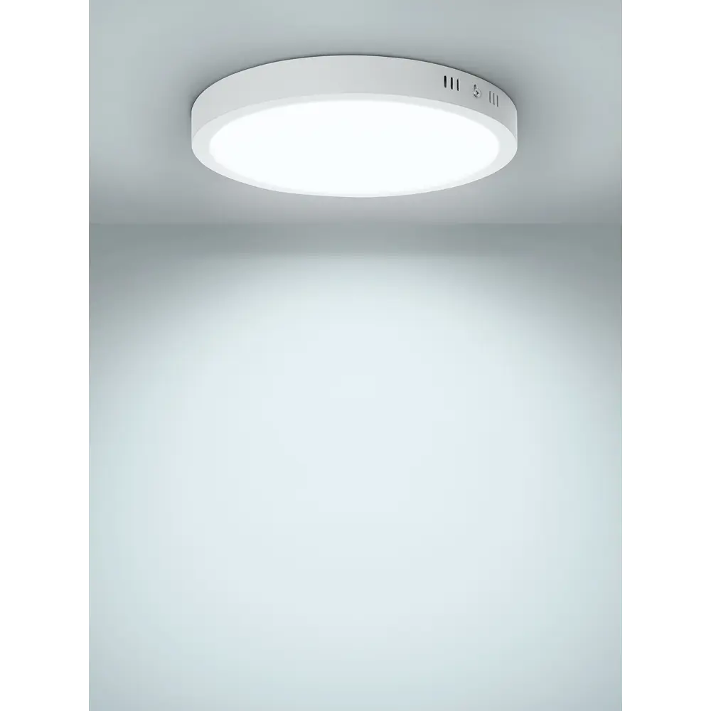 Фото 4 Светильник настенно-потолочный светодиодный Tdm electric Sq0329-4223 10 м² изменение оттенков белого света цвет белый Фото 4 Светильник настенно-потолочный светодиодный Tdm electric Sq0329-4223 10 м² изменение оттенков белого света цвет белый