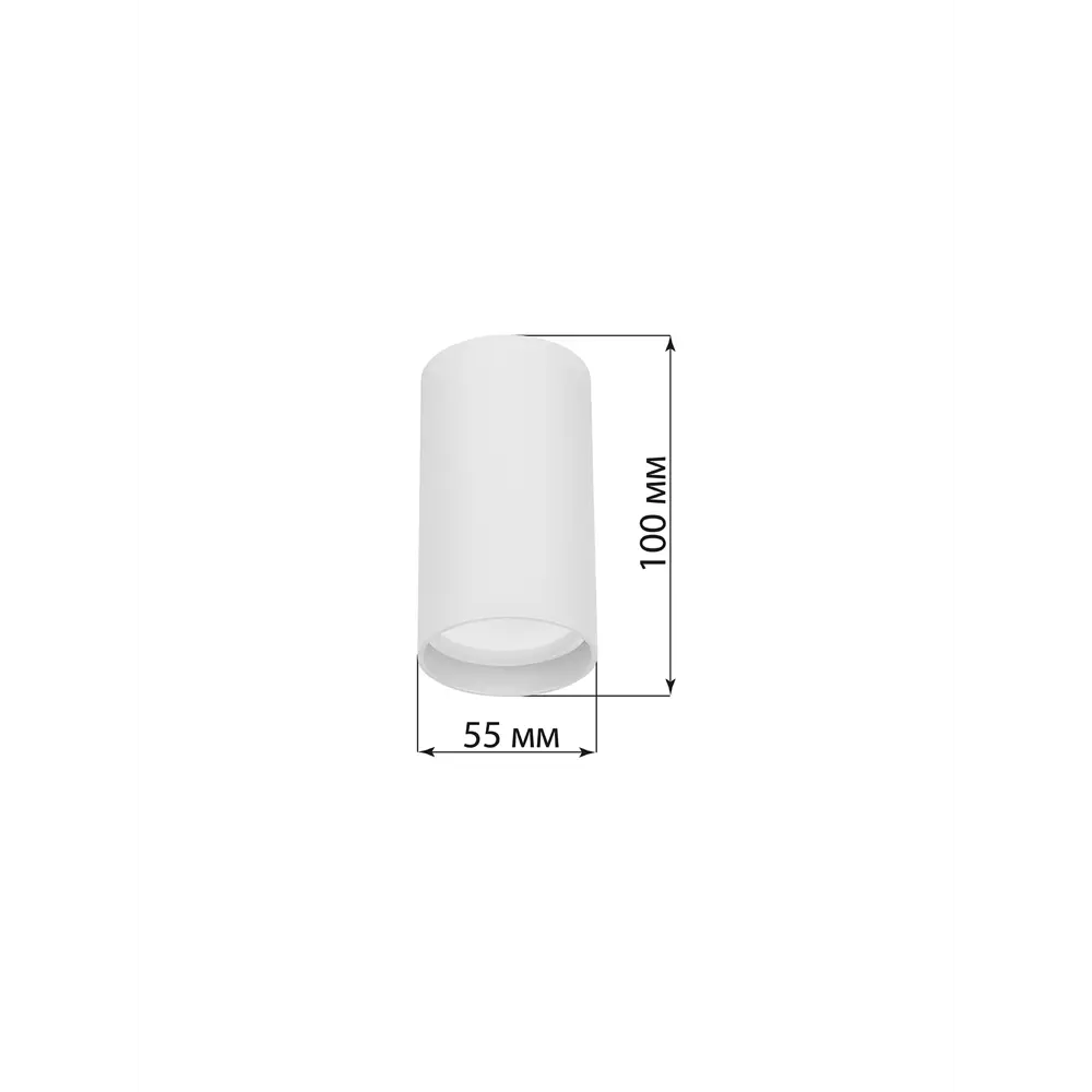 Фото 7 Светильник точечный накладной TDM Electric SQ0356-0400 Ирис 40 Вт GU10 230 В 50 Гц IP20 цвет белый Фото 7 Светильник точечный накладной TDM Electric SQ0356-0400 Ирис 40 Вт GU10 230 В 50 Гц IP20 цвет белый