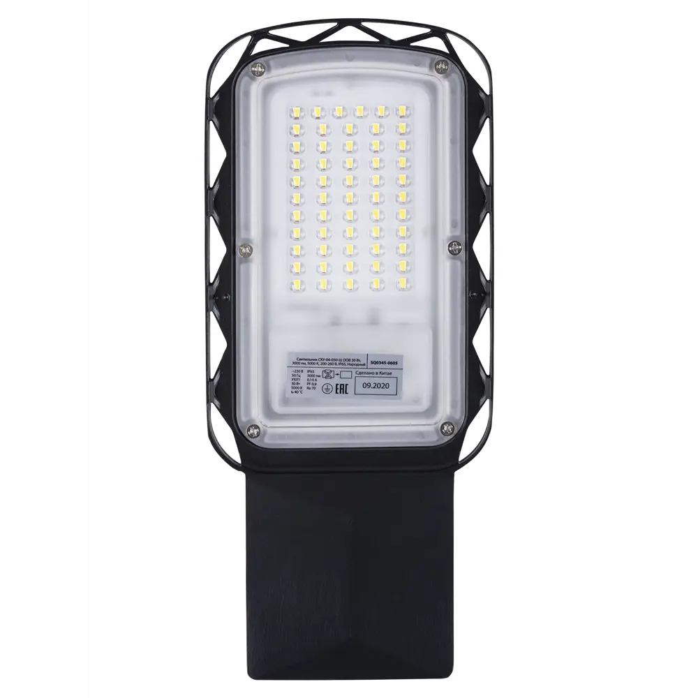 Фото 4 Консольный светильник уличный светодиодный TDM Electric СКУ-04-030-Ш 260 Вт 5000 К IP65 нейтральный белый свет Фото 4 Консольный светильник уличный светодиодный TDM Electric СКУ-04-030-Ш 260 Вт 5000 К IP65 нейтральный белый свет