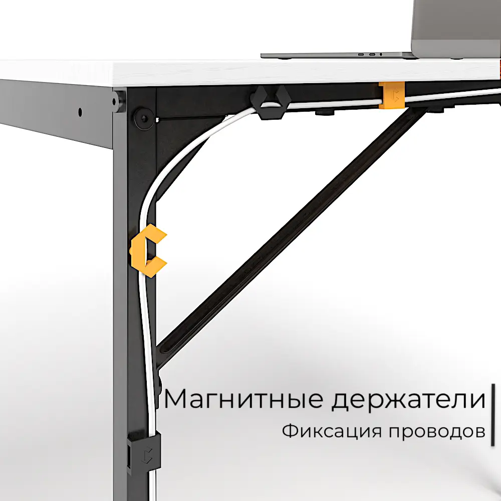 Фото 7 Стол Incube 5033471102 160x75x60 см ДСП цвет черный Фото 7 Стол Incube 5033471102 160x75x60 см ДСП цвет черный