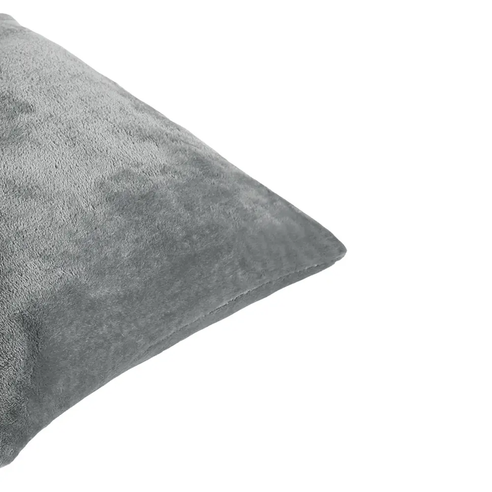 Фото 3 Подушка Inspire Flandria 45x45 см цвет серый Granit 3 Фото 3 Подушка Inspire Flandria 45x45 см цвет серый Granit 3