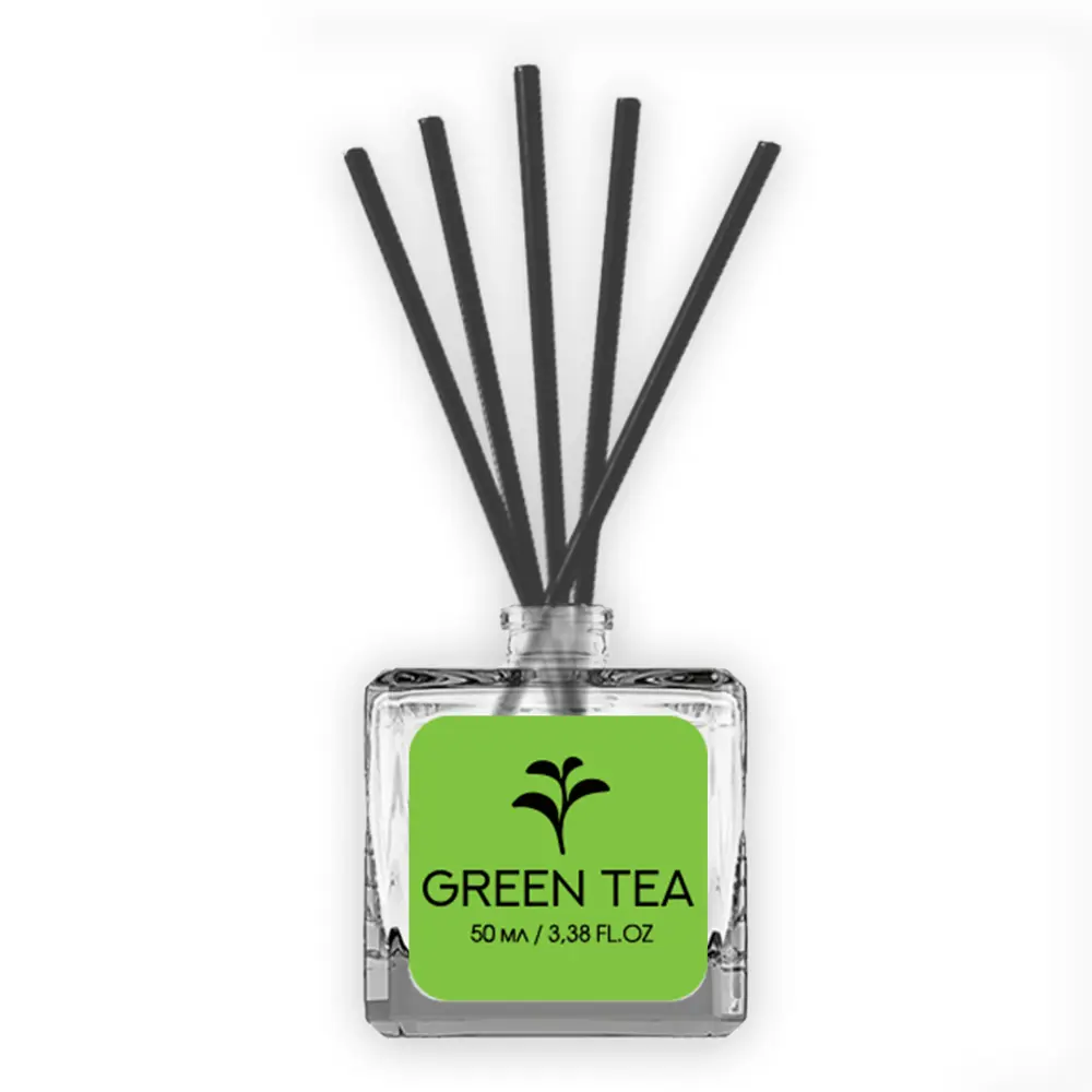 Фото 4 Ароматический диффузор Fbrush Green Tea 50 мл Фото 4 Ароматический диффузор Fbrush Green Tea 50 мл