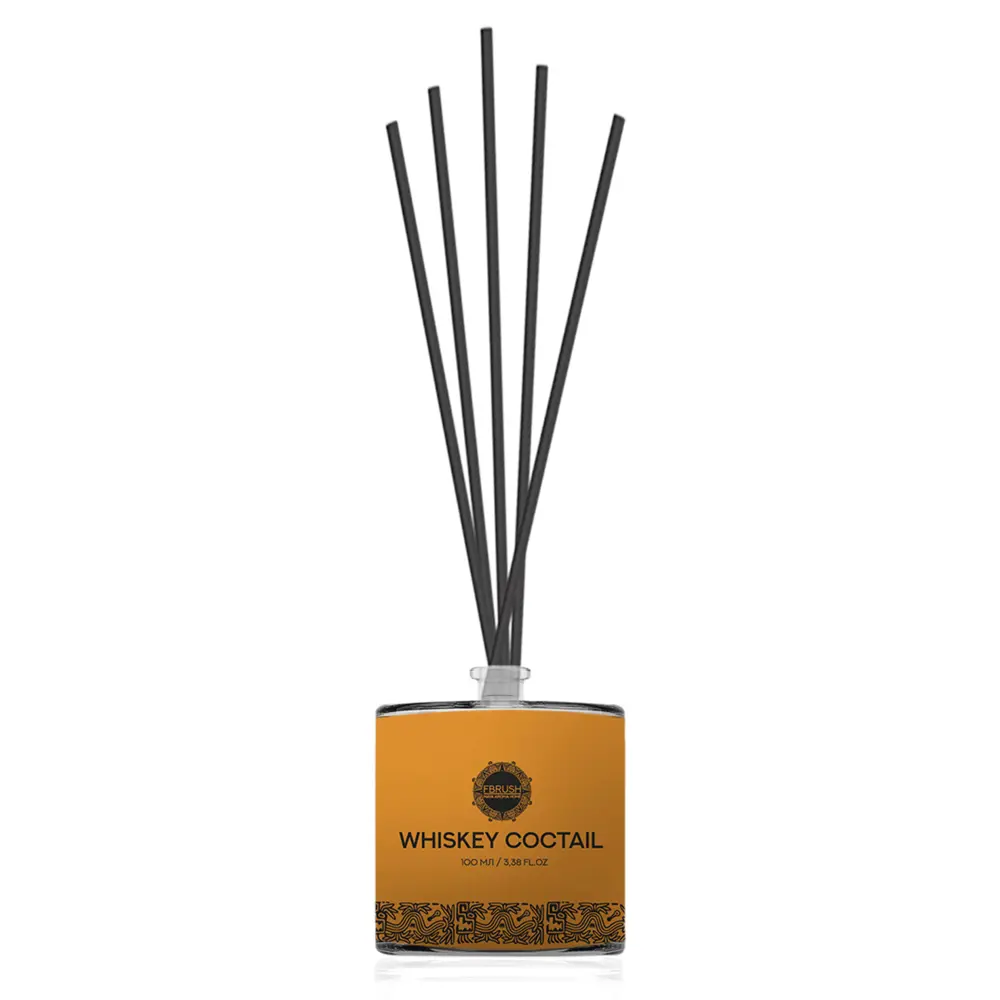 Фото 4 Ароматический диффузор Fbrush Whiskey Cocktail 100 мл Фото 4 Ароматический диффузор Fbrush Whiskey Cocktail 100 мл