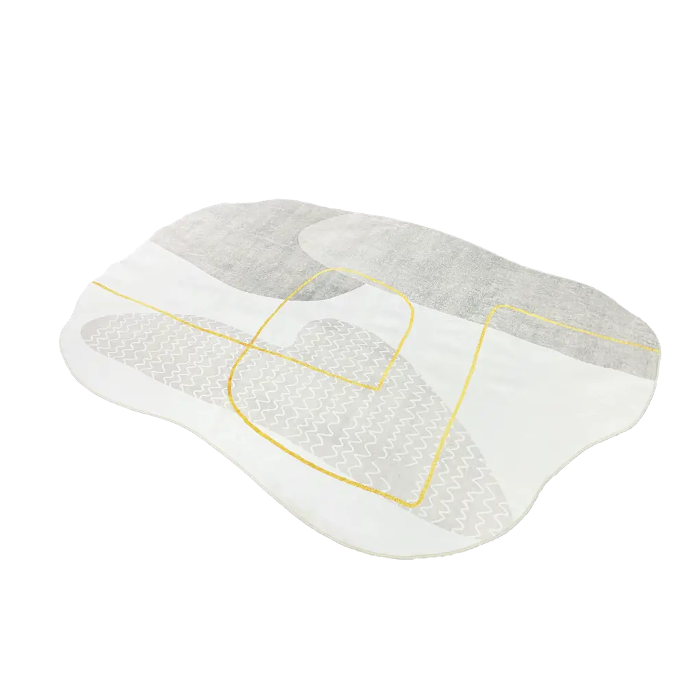 Фото 6 Ковер Shape AQ-248 160x230 см полиэстер цвет разноцветный Фото 6 Ковер Shape AQ-248 160x230 см полиэстер цвет разноцветный