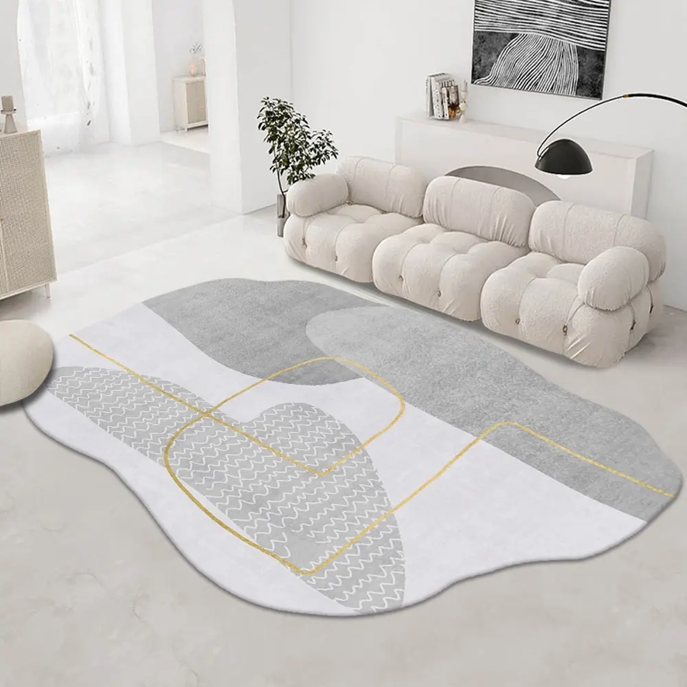 Фото Ковер Shape AQ-248 160x230 см полиэстер цвет разноцветный Фото Ковер Shape AQ-248 160x230 см полиэстер цвет разноцветный