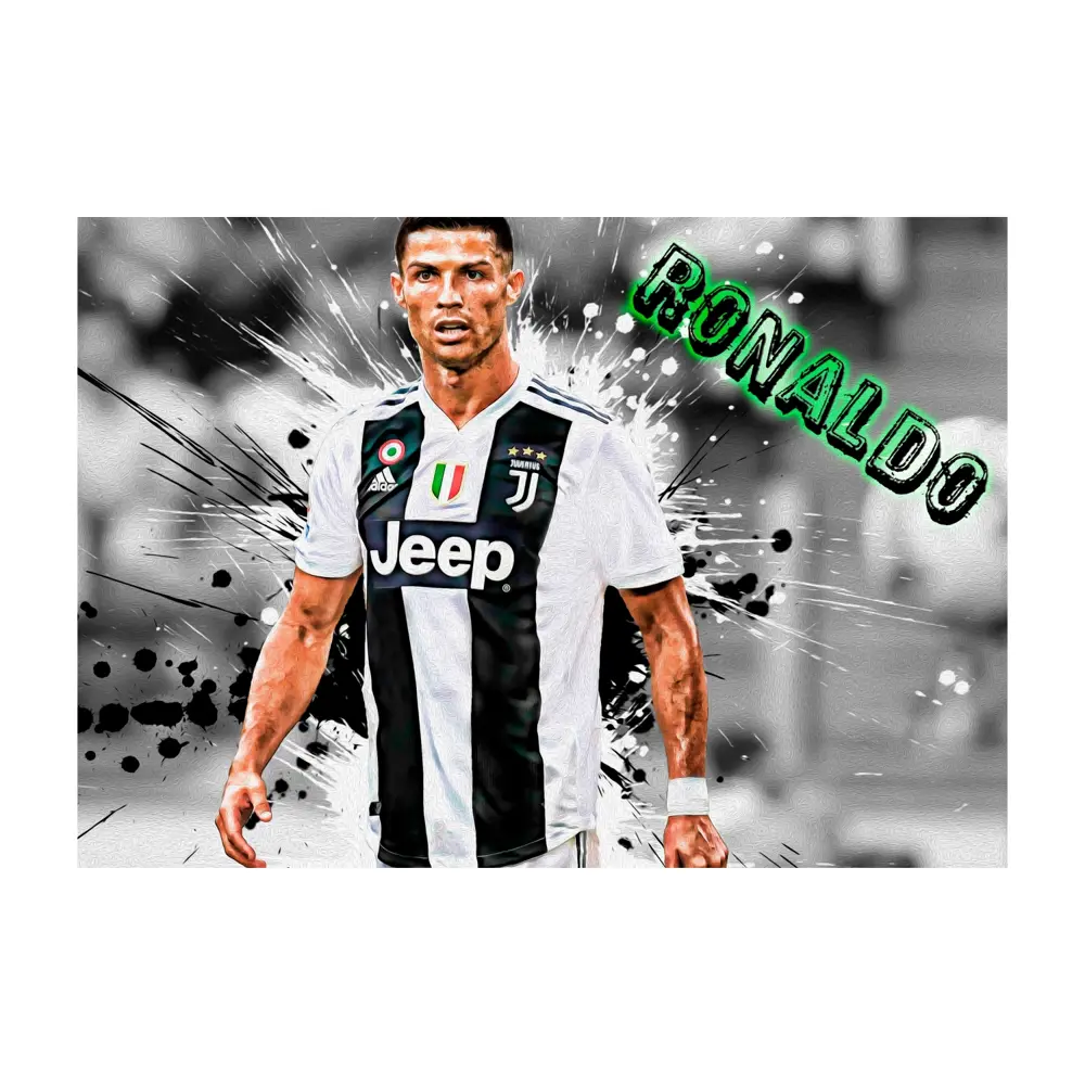 Фото 2 Картина на холсте Печатник "Криштиану Роналду (Cristiano Ronaldo)" 40x30 см Фото 2 Картина на холсте Печатник "Криштиану Роналду (Cristiano Ronaldo)" 40x30 см